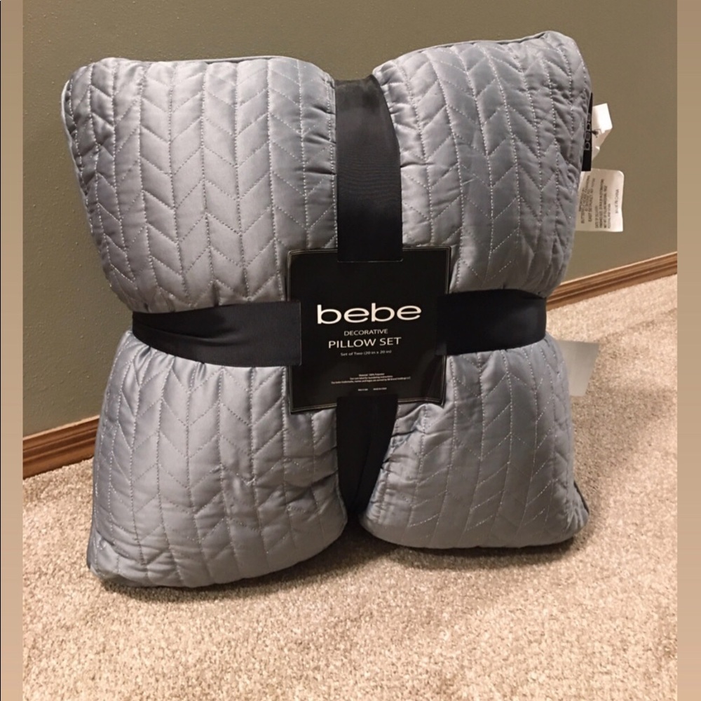 Bebe Decorative Pillow Set *NWT*